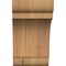 Ekena Millwork 3 1/2"W x 6"D x 6"H Olympic Smooth Knee Brace, Western Red Cedar BRC04X06X06OLY00SWR - alternate 2